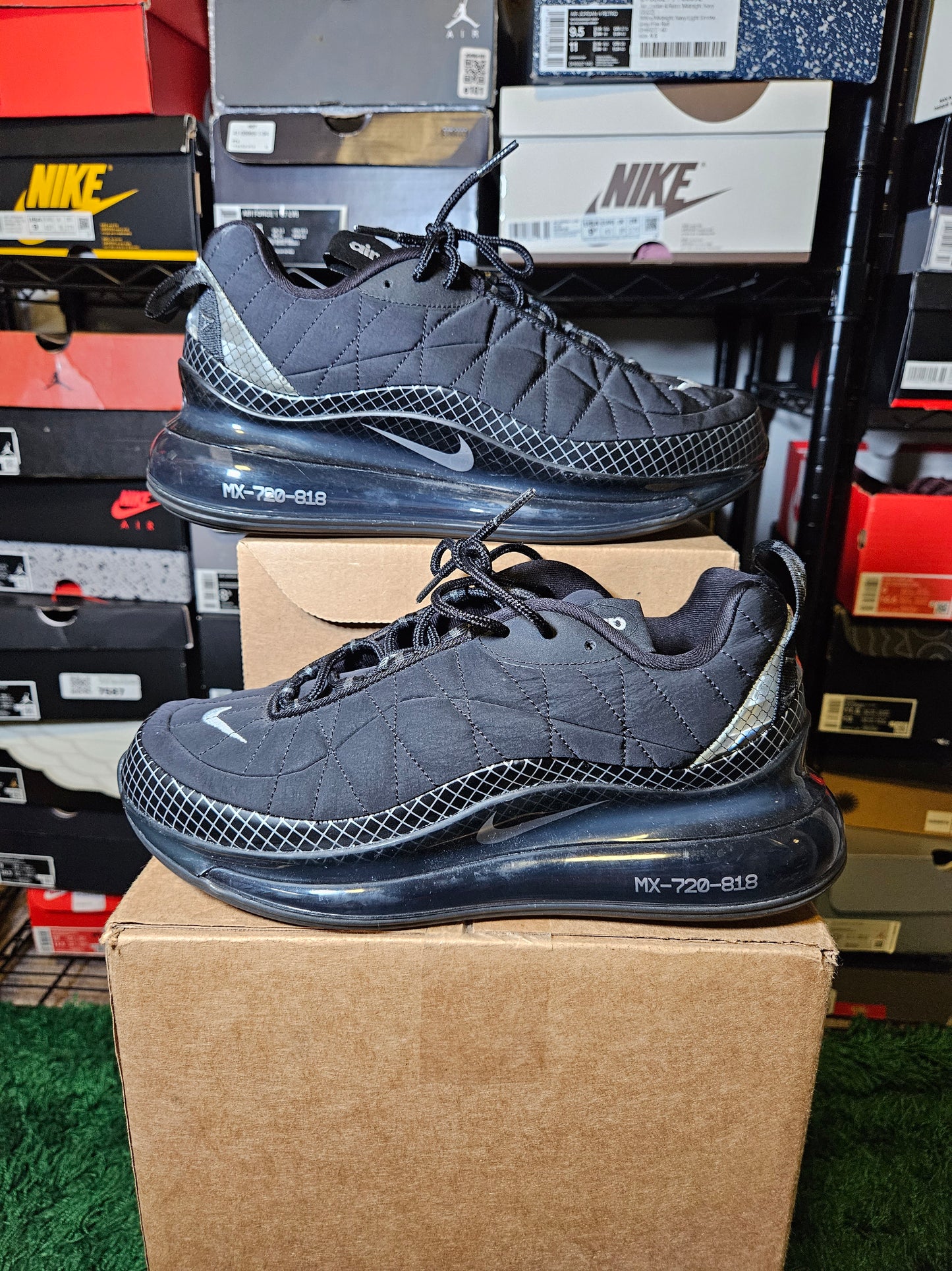Size 9 - Air Max 720-818 Black