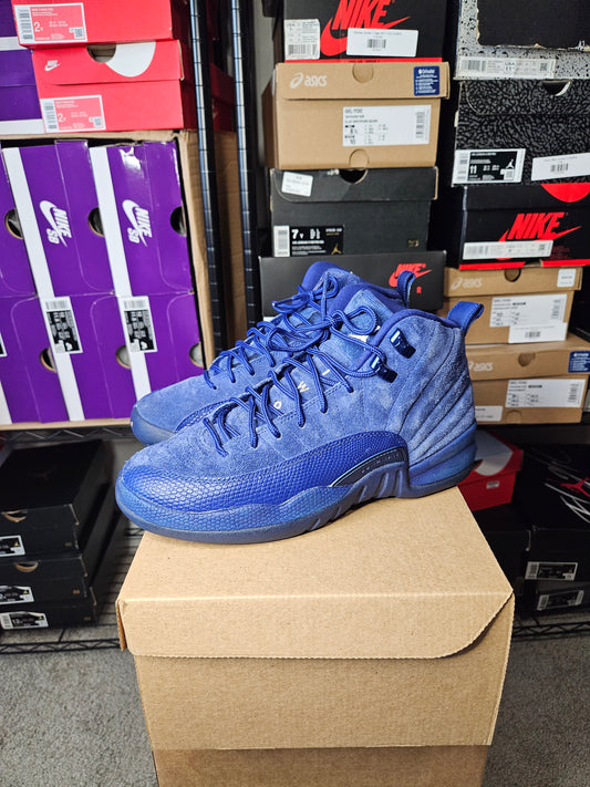 Size 7 - AJ 12 Retro Deep Royal