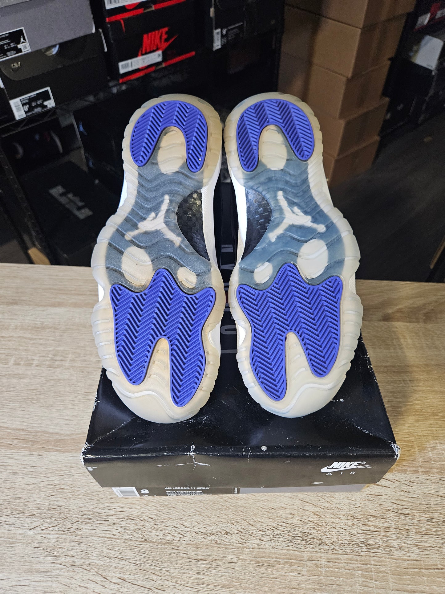 Size 8 - AJ 11 Retro High Concord