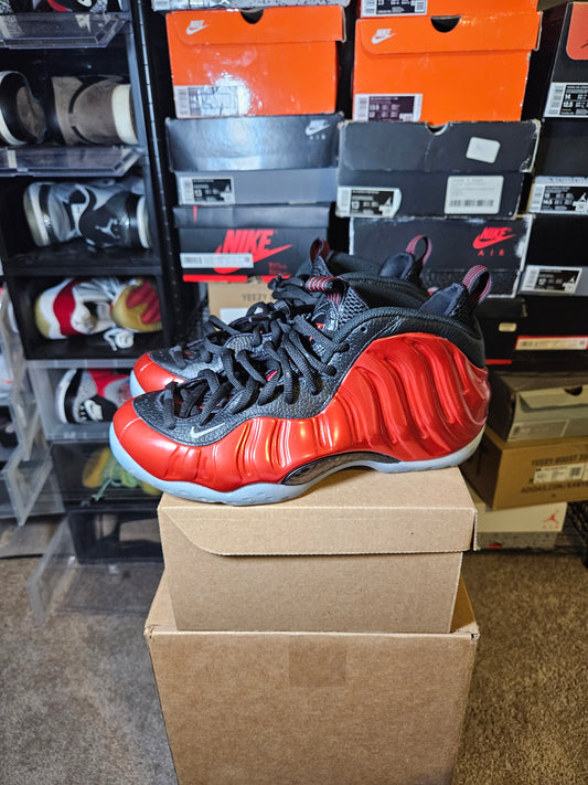 Size 9.5 - Air Foamposite One 2023 Metallic Red