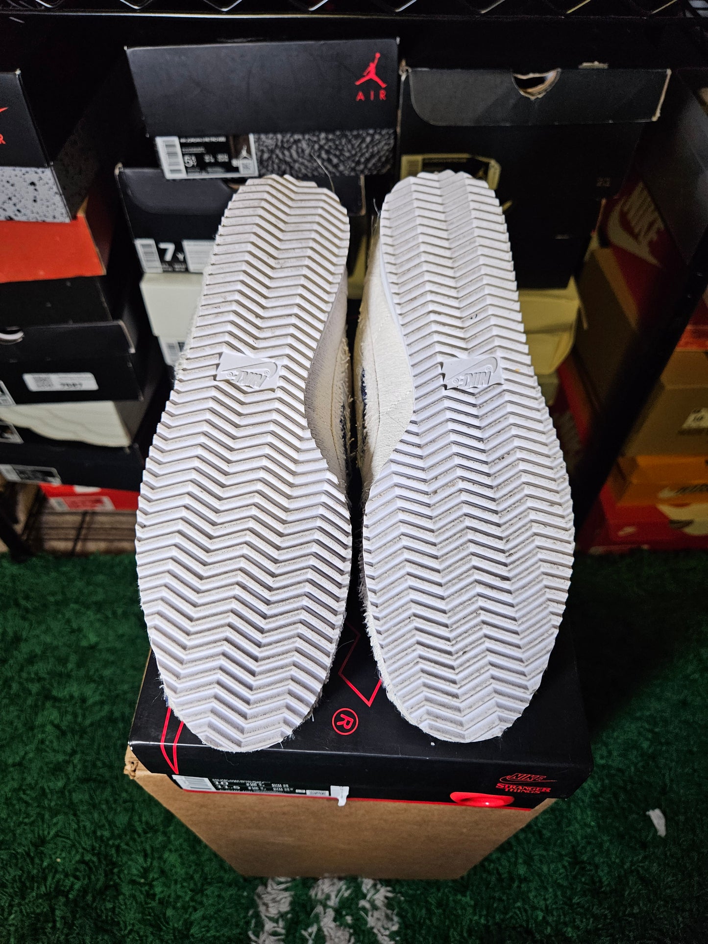 Size 10 - Stranger Things x Classic Cortez QS Upside Down