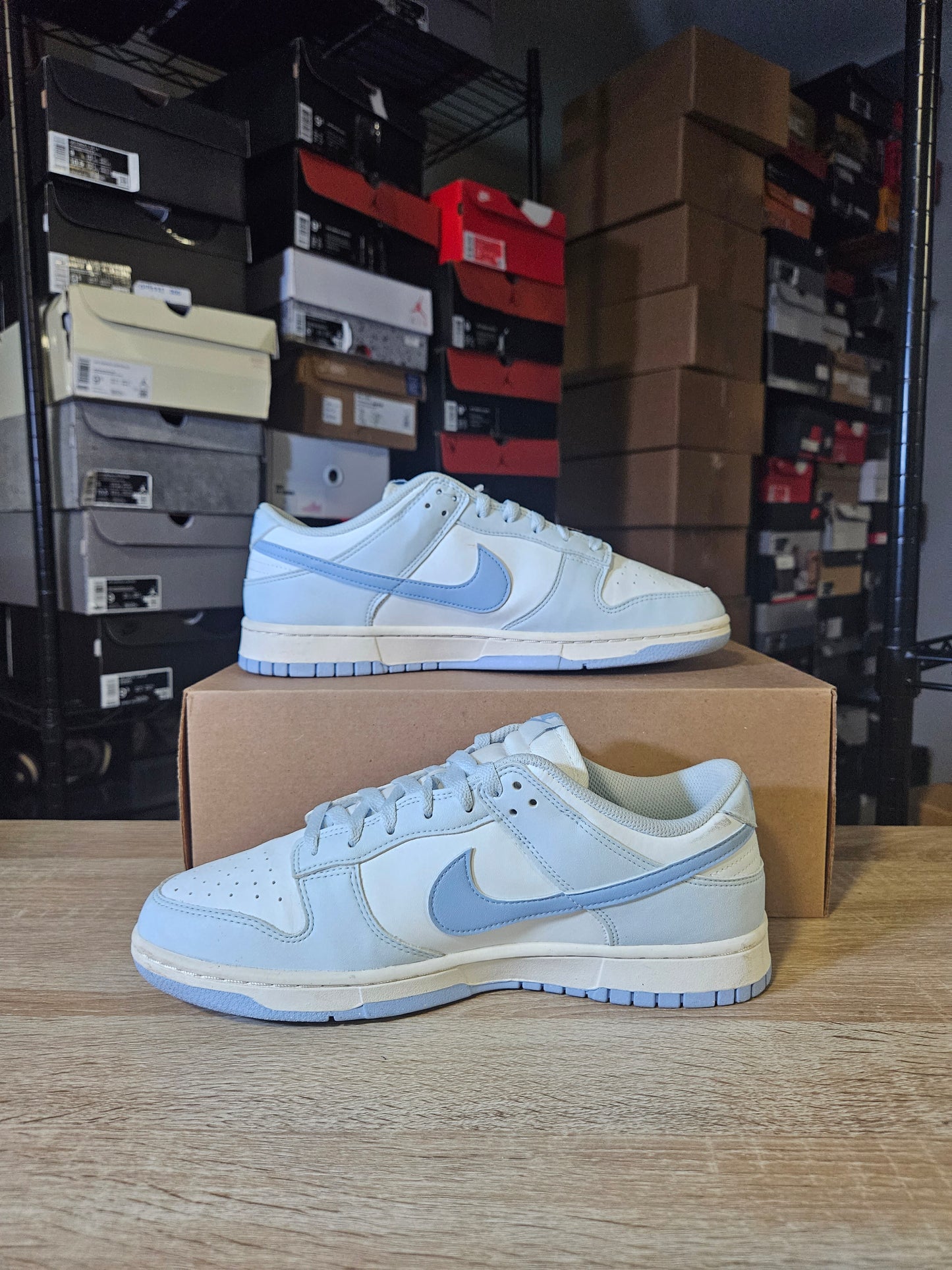Size 10 - Dunk Next Nature Low Blue Tint