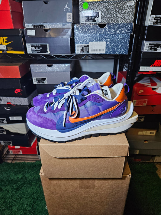 Size 9 - Sacai x VaporWaffle Dark Iris
