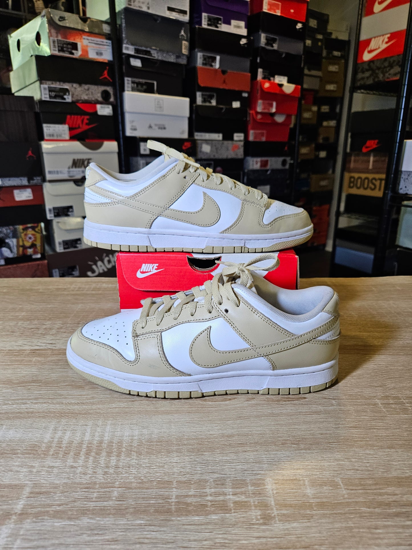 Size 8.5 - Dunk Low Team Gold