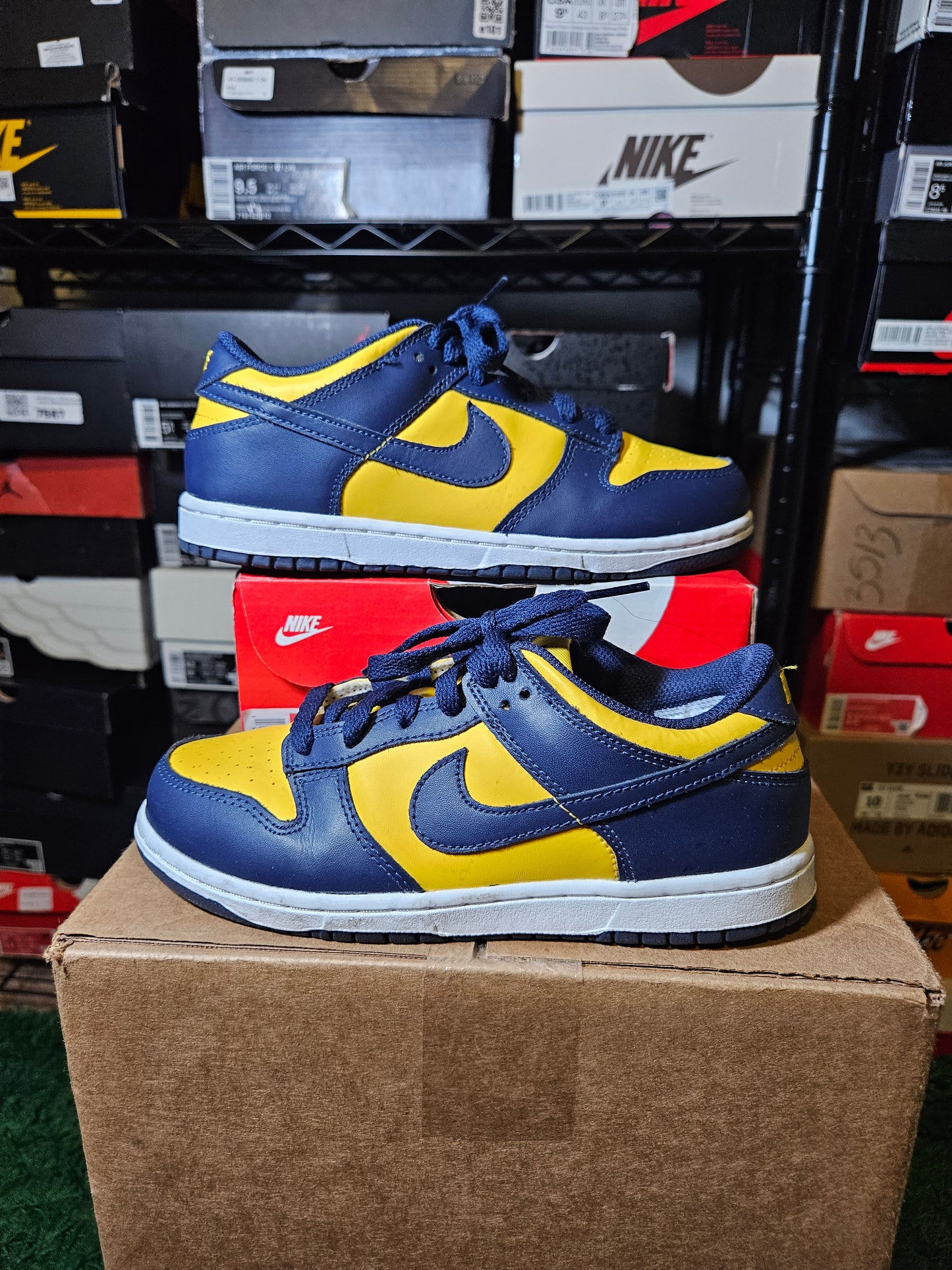 Size 3Y - Dunk Low Michigan 2021