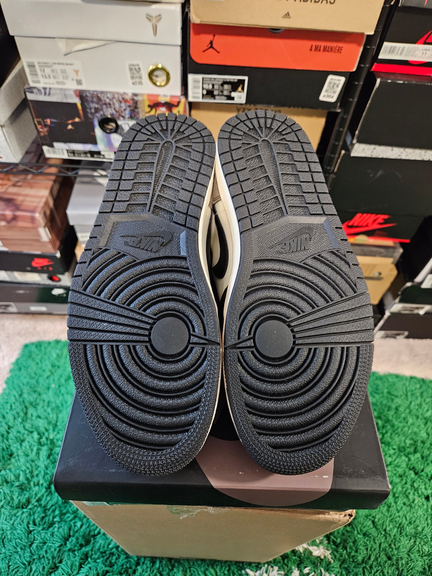 Size 8 - AJ 1 Retro OG Low Mocha