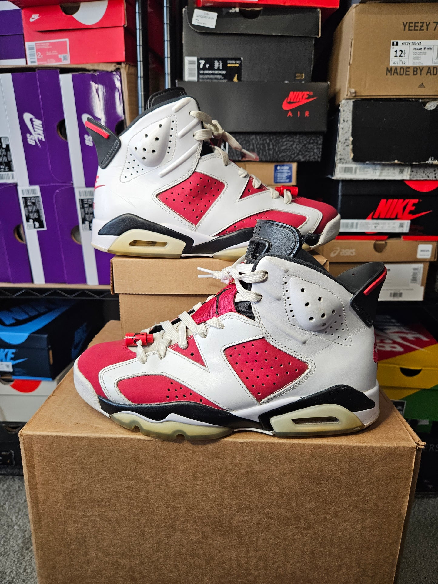 Size 8 - AJ 6 Retro OG Mid Carmine