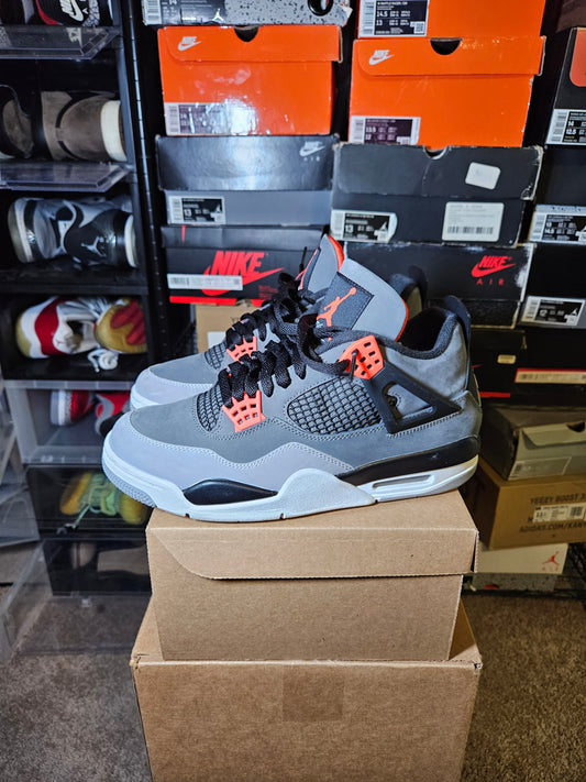 Size 9 - AJ 4 Retro Mid Infrared
