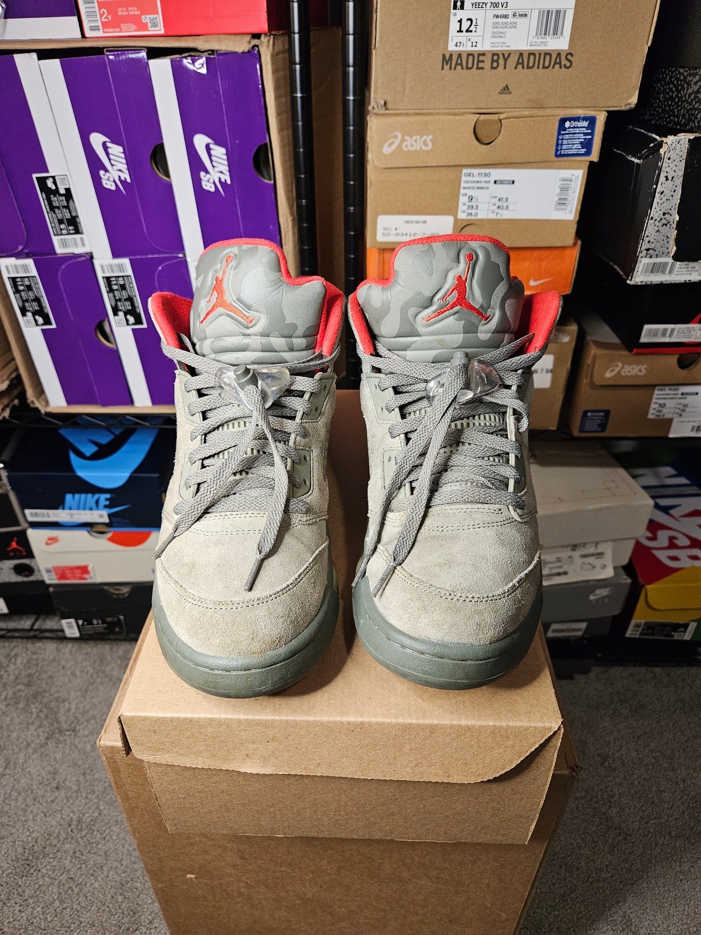 Size 10 - AJ 5 Retro 2024 Olive