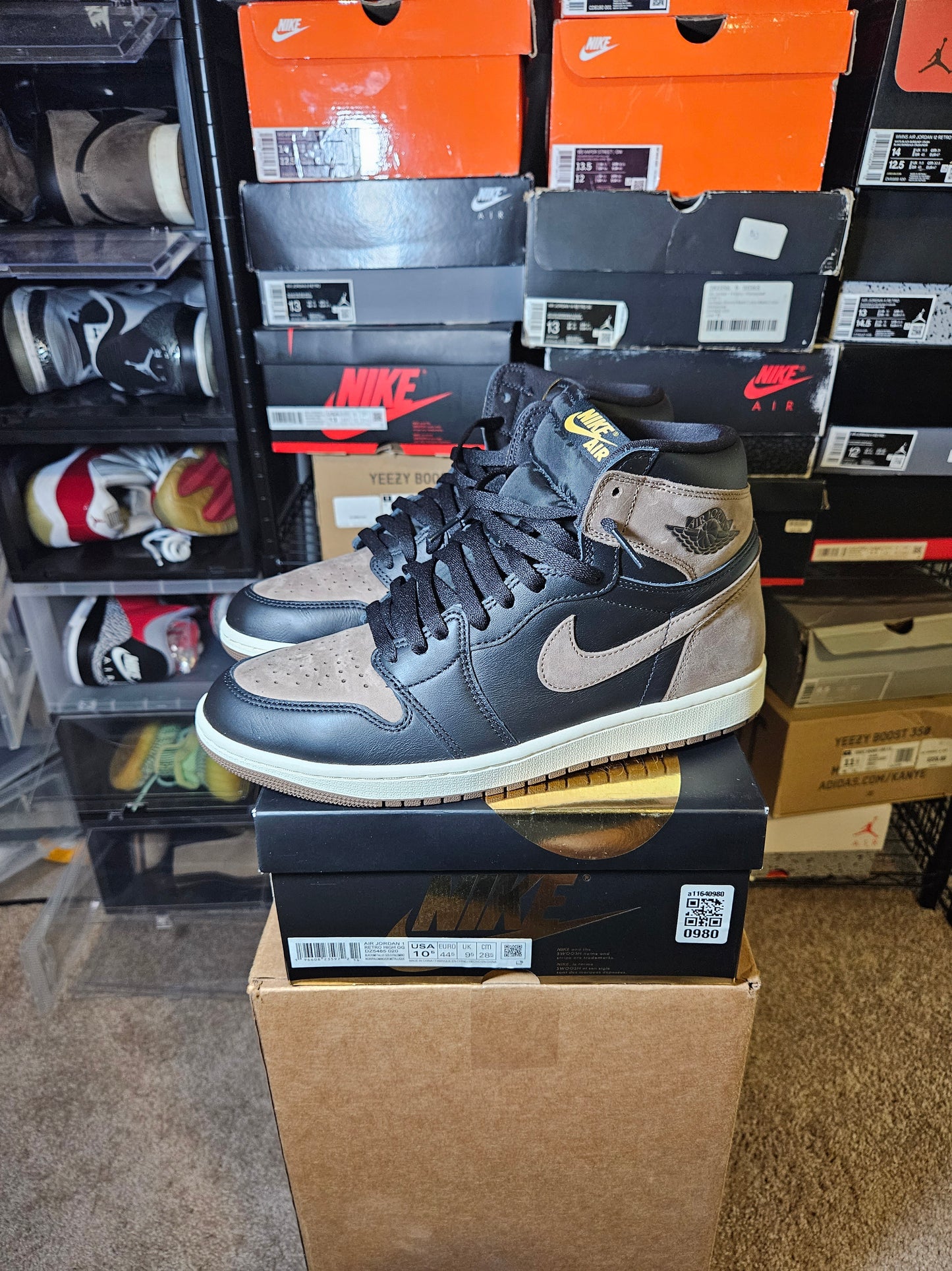Size 10.5 - AJ 1 Retro OG High Palomino