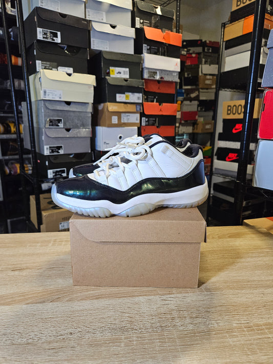 Size 10 - AJ 11 Retro Low Emerald