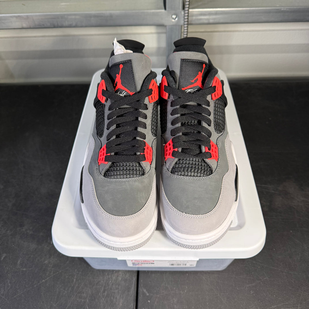 Size 10.5 -  AJ 4 Infrared