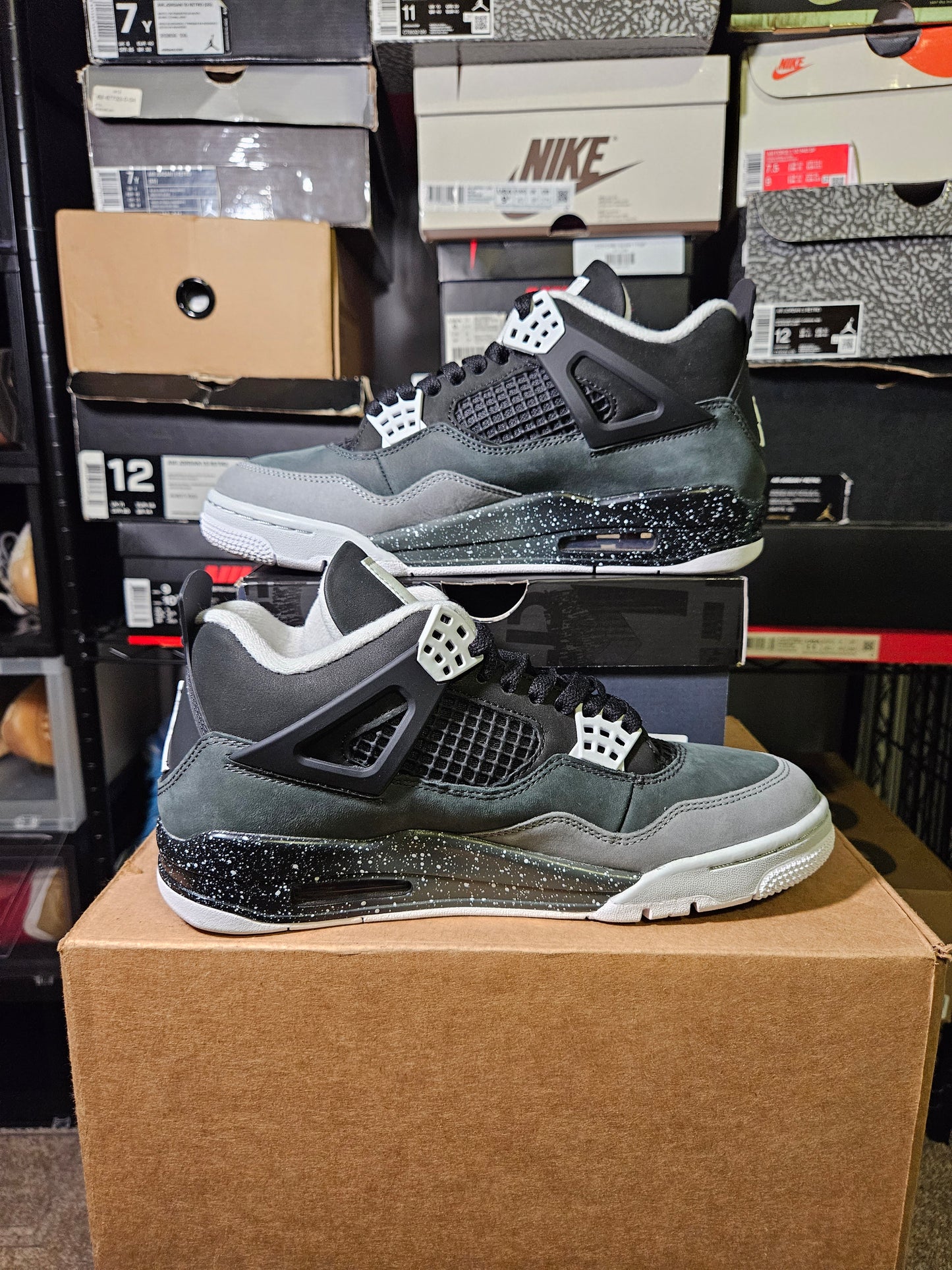 Size 8.5 - AJ 4 Retro 2024 Fear