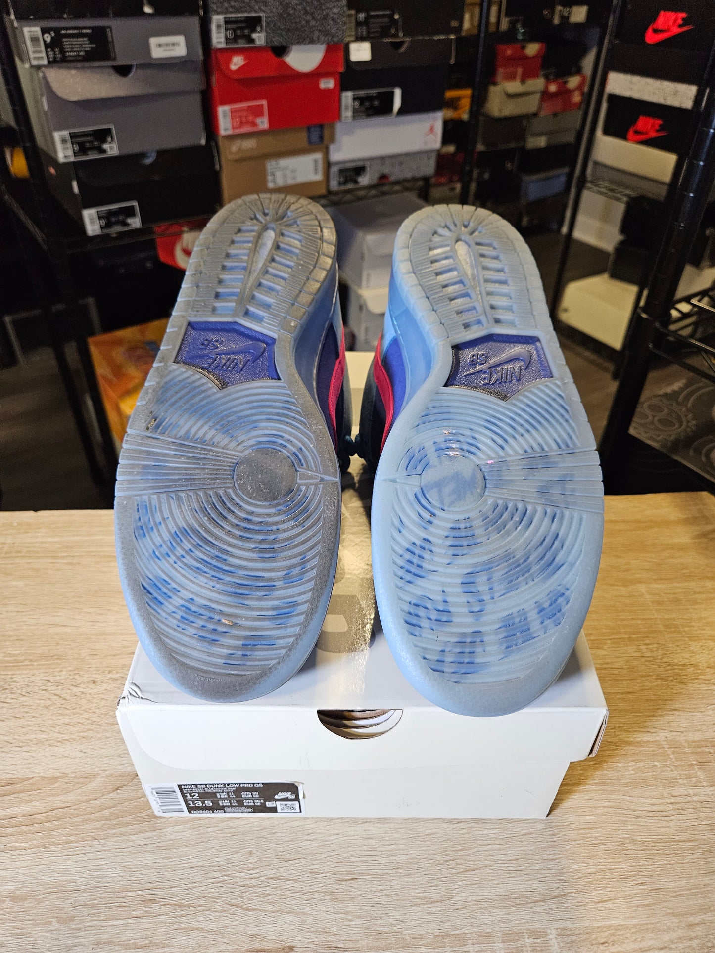 Size 12 - Run The Jewels x Dunk SB Low 4/20