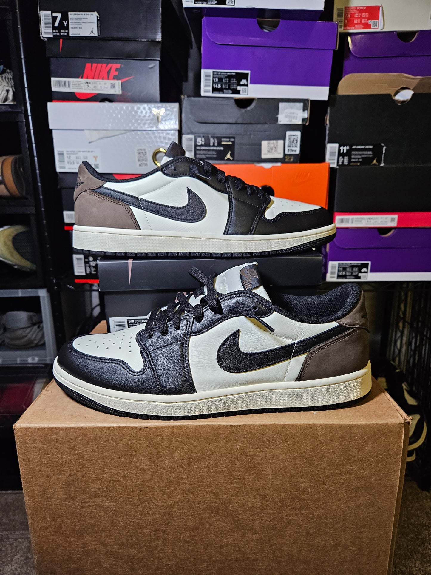 Size 11.5 - AJ 1 Retro OG Low Mocha
