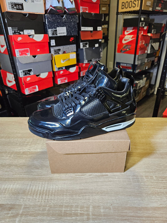 Size 13 - AJ 4 Retro 11Lab4 - Black