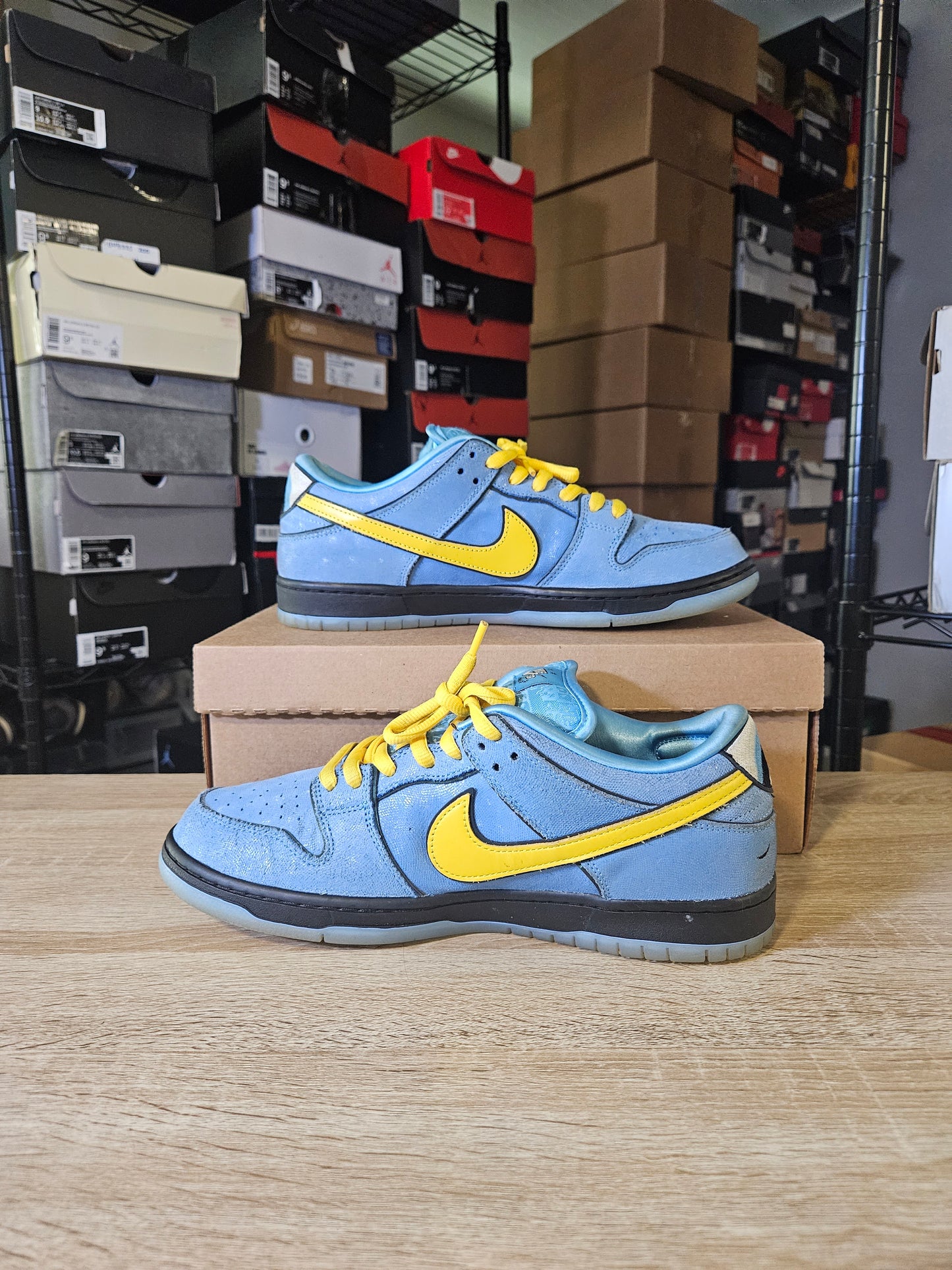 Size 11 - The Powerpuff Girls x Dunk Pro SB QS Low Bubbles