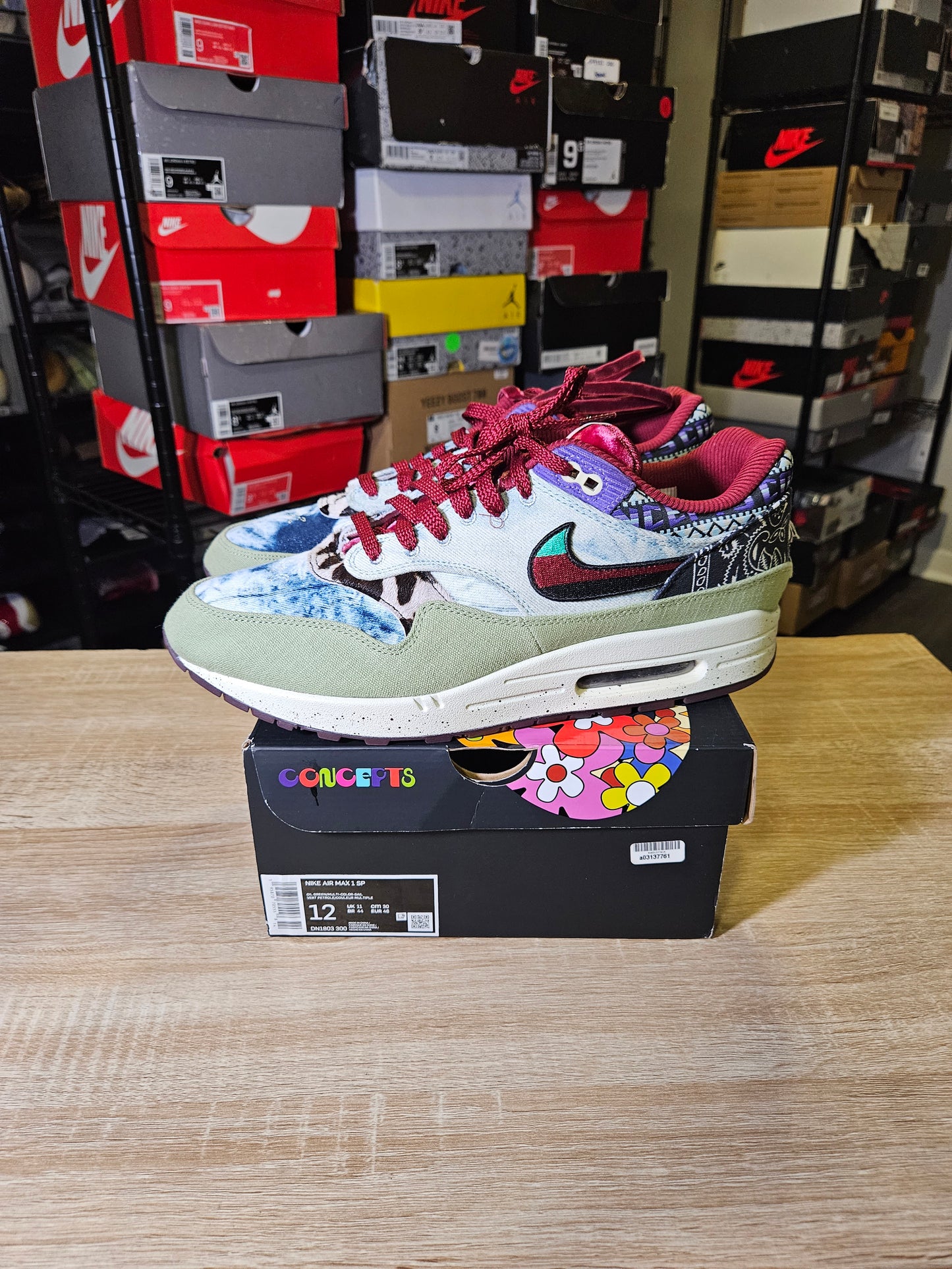 Size 12 - Air Max 1 SP x Concepts Mellow 2022