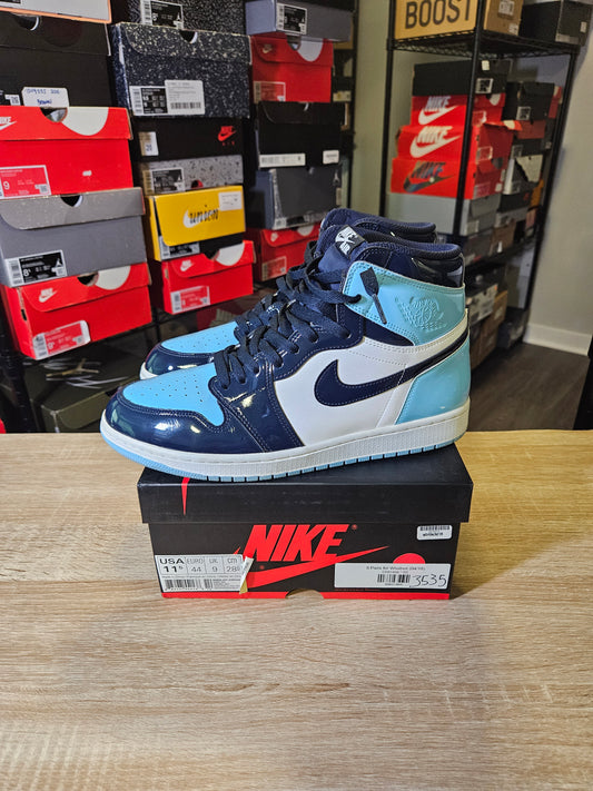 Size 11.5W/10M - AJ 1 Retro OG High Blue Chill