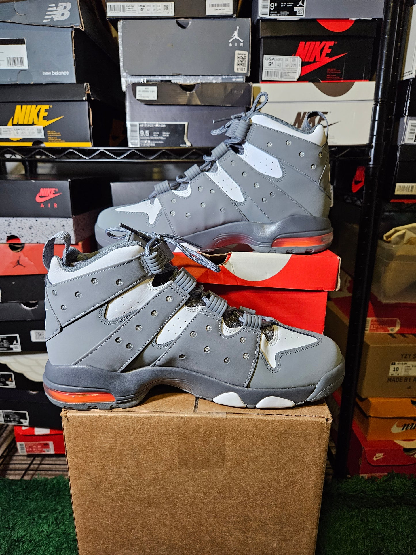 Size 13 - Air Max 2 CB 94 2021 Cool Grey