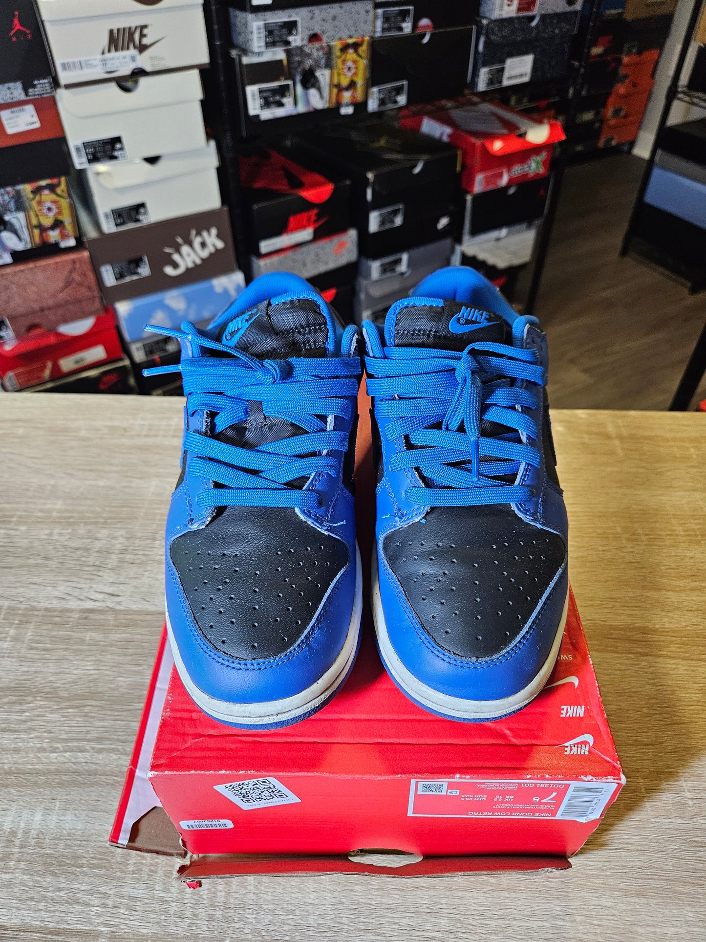 Size 7.5 - Dunk Low Hyper Cobalt