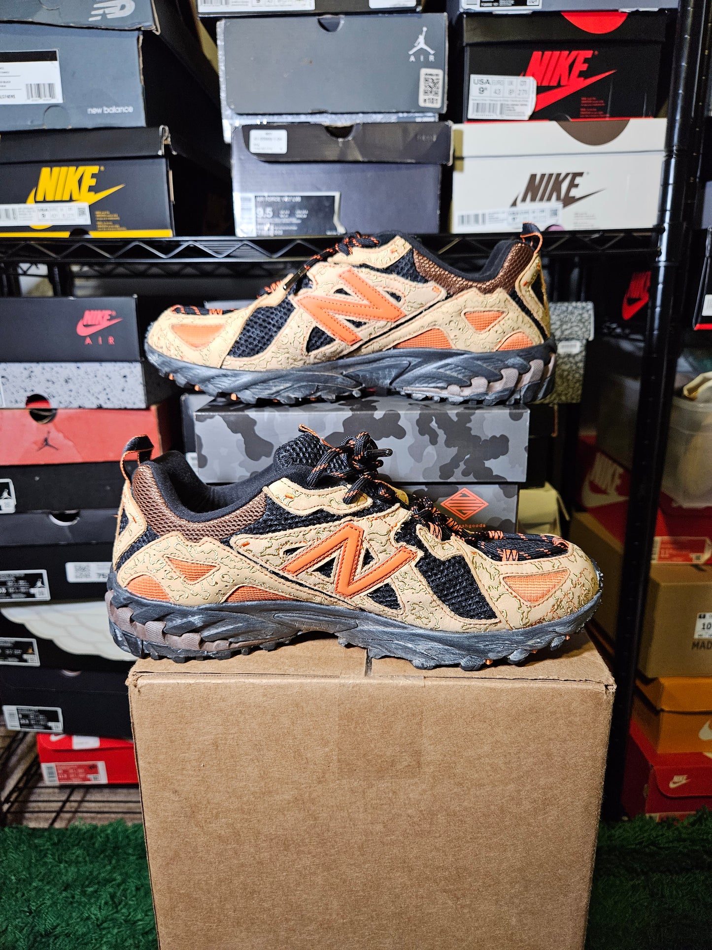 Size 10 - NB Joe Freshgoods x 610 Lil' Desert