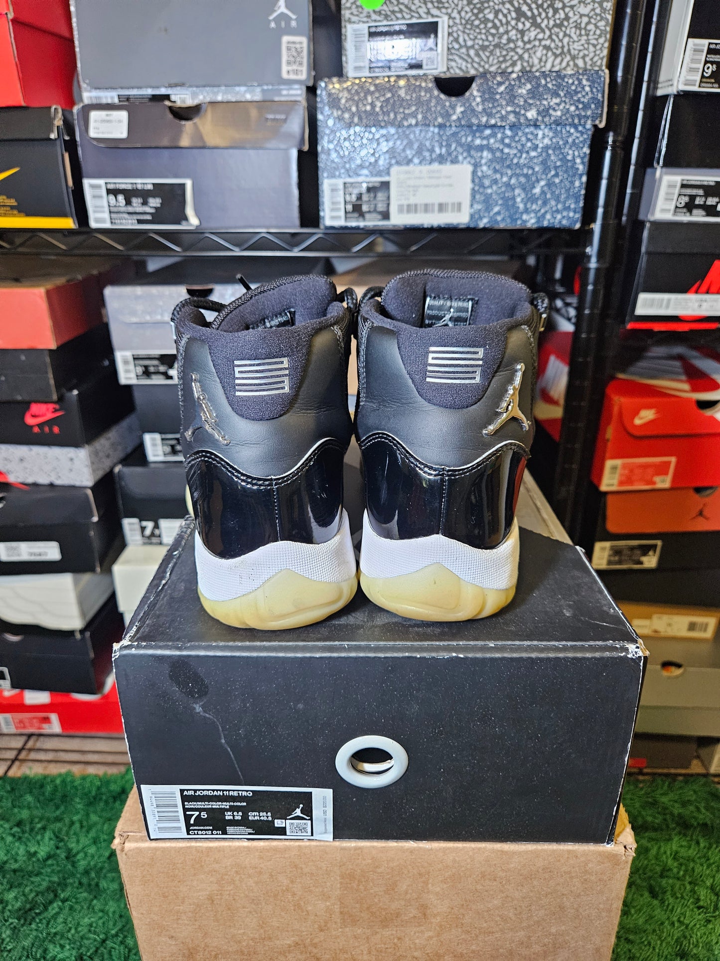 Size 7.5 - AJ 11 Retro High Jubilee / 25th Anniversary
