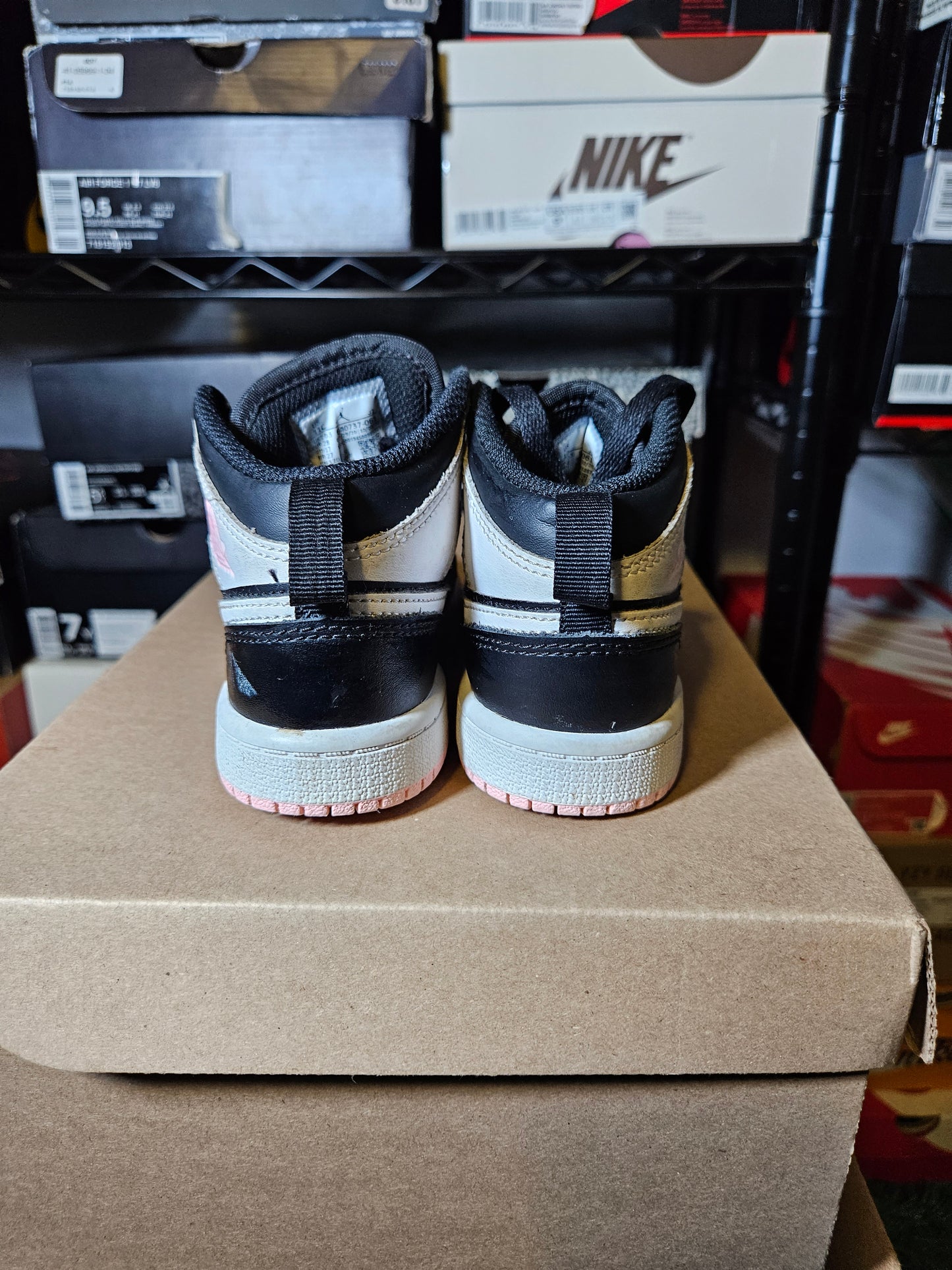 Size 11C - Jordan 1 Mid Arctic Pink
