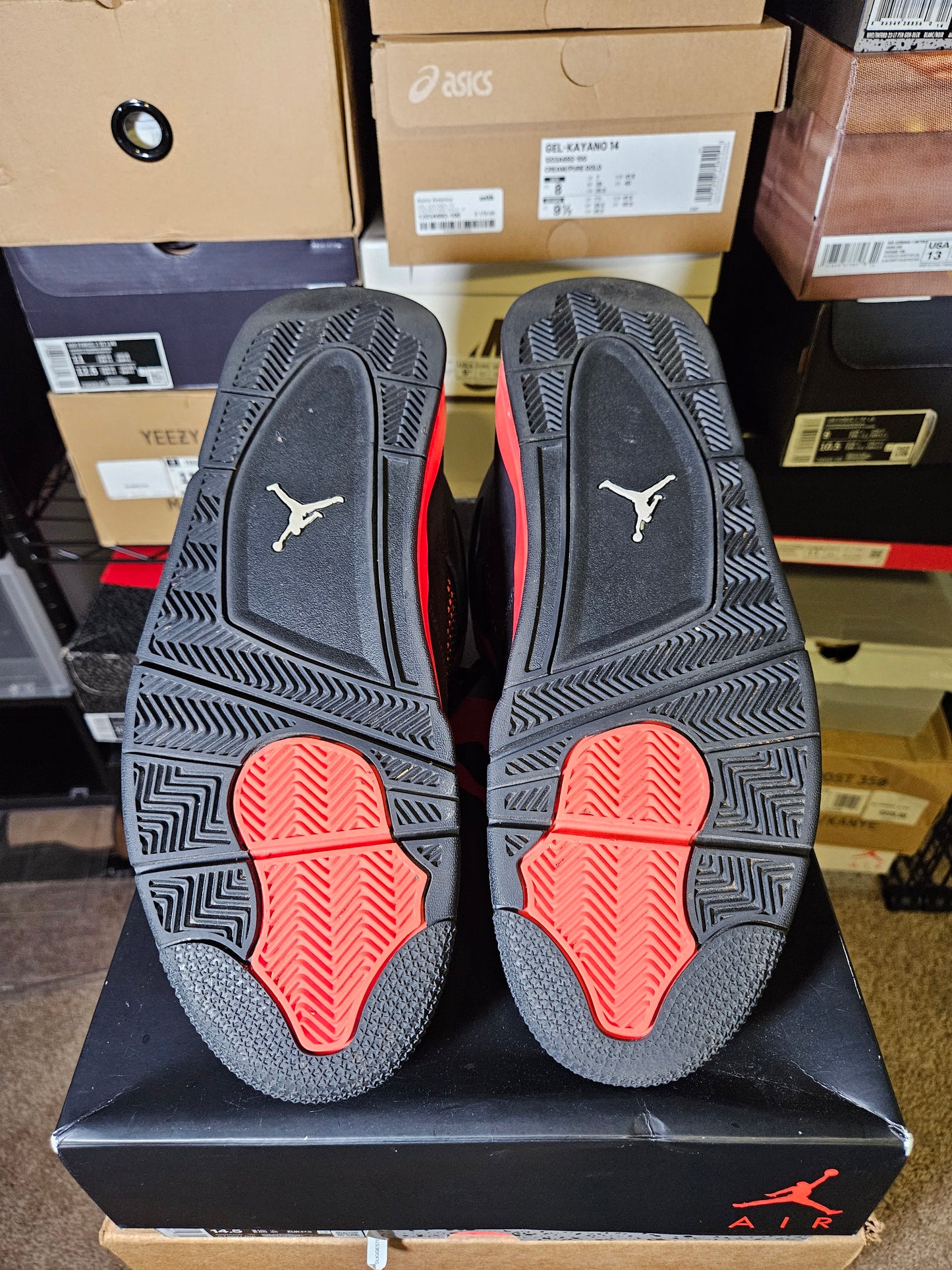 Size 13 - AJ 4 Red Thunder