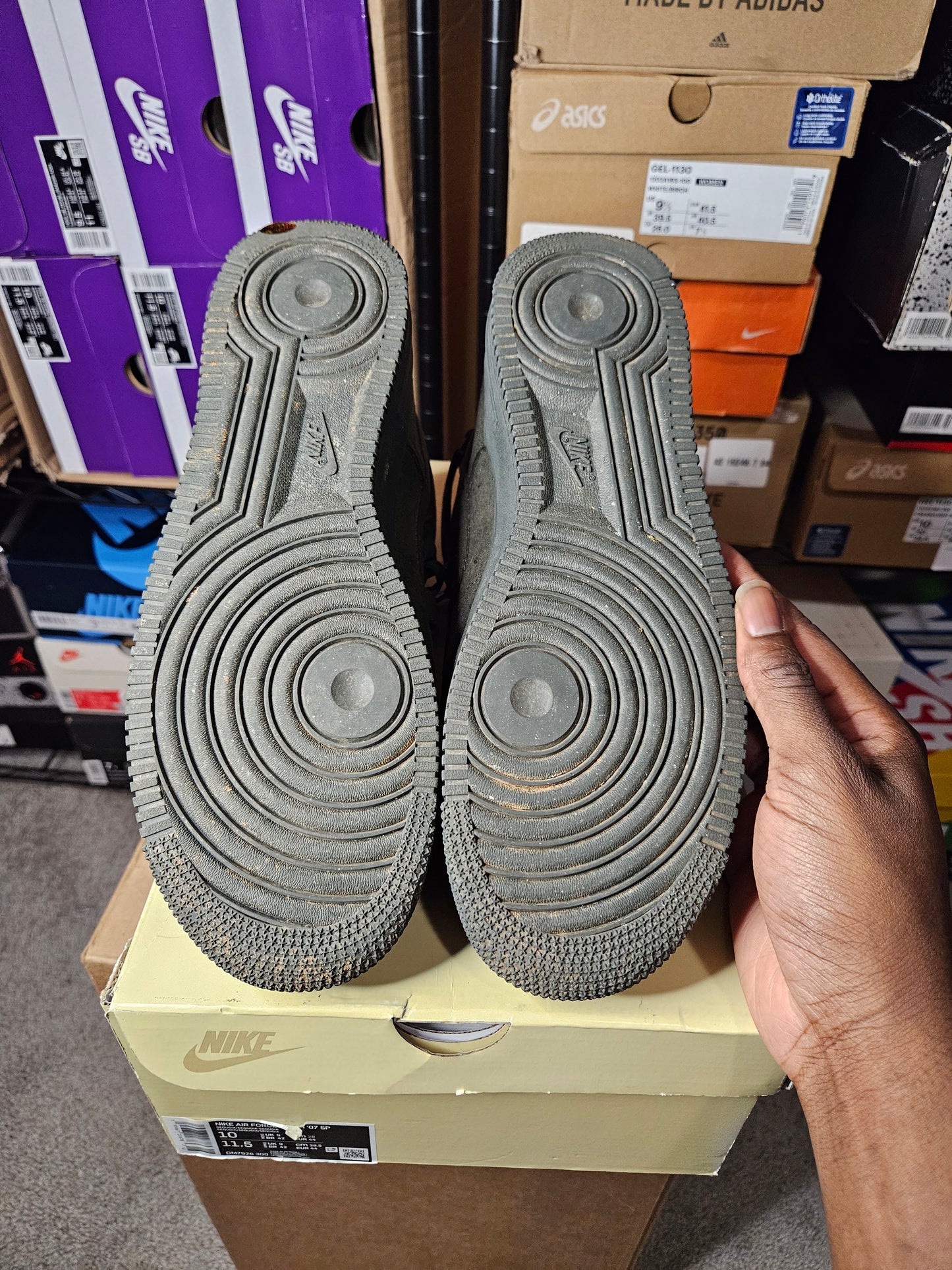Size 10 - Billie Eilish x Air Force 1 '07 SP High Sequoia