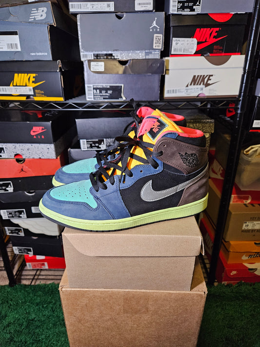 Size 12 - AJ 1 Retro High Tokyo Bio Hack