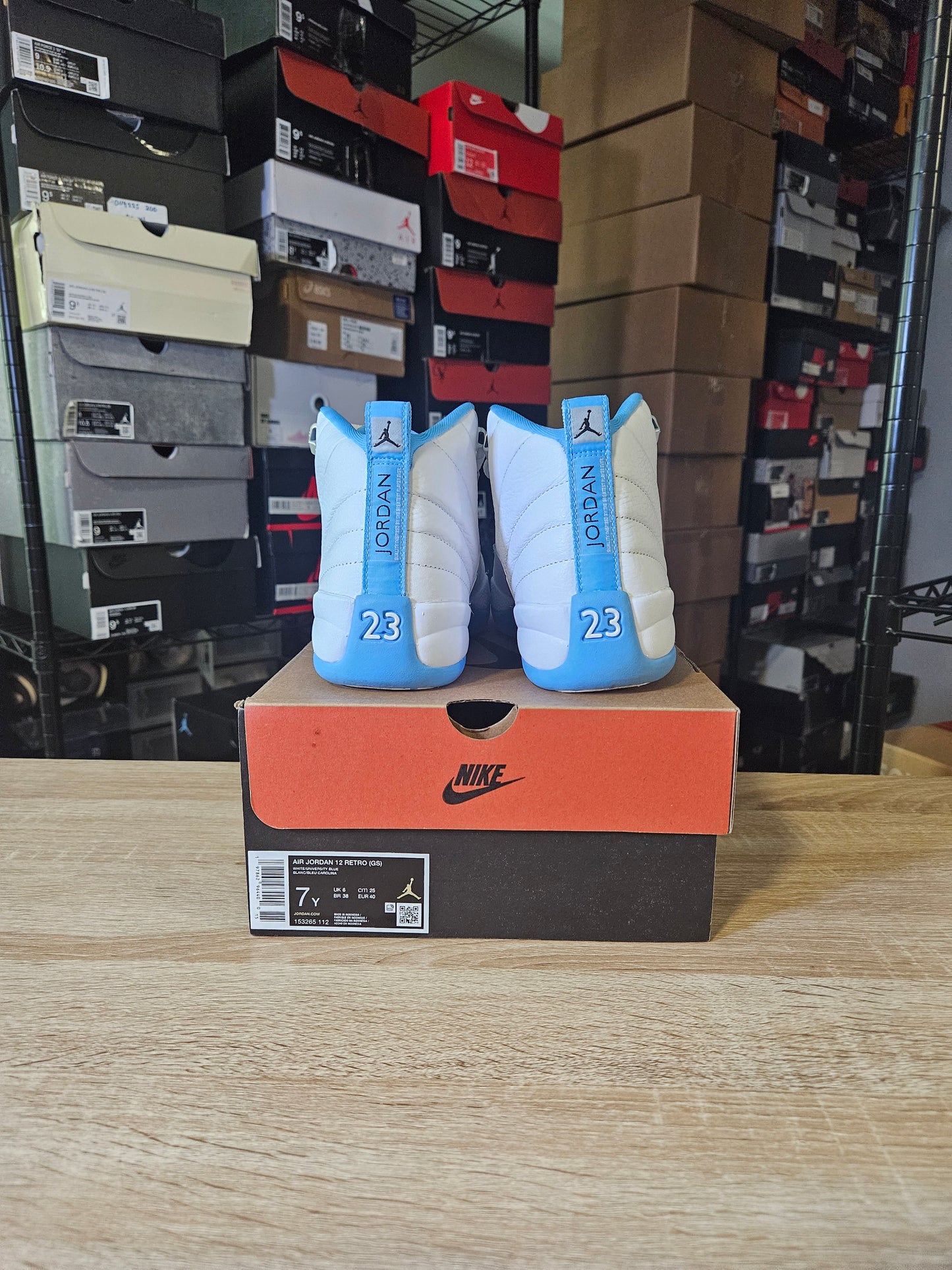 Size 7 - Air Jordan 12 Retro 2025 Melo