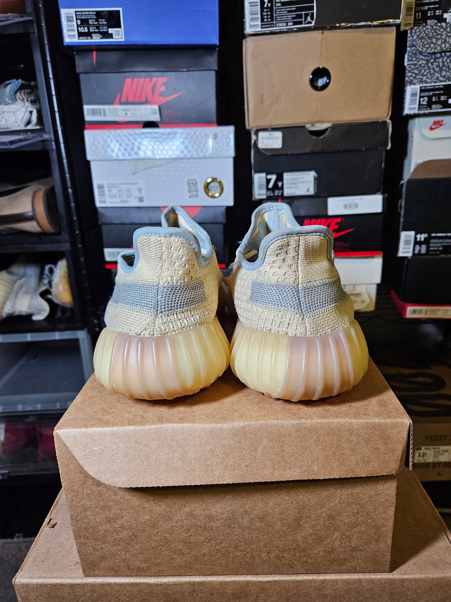 Size 8.5 - YZY 350 V2 Linen