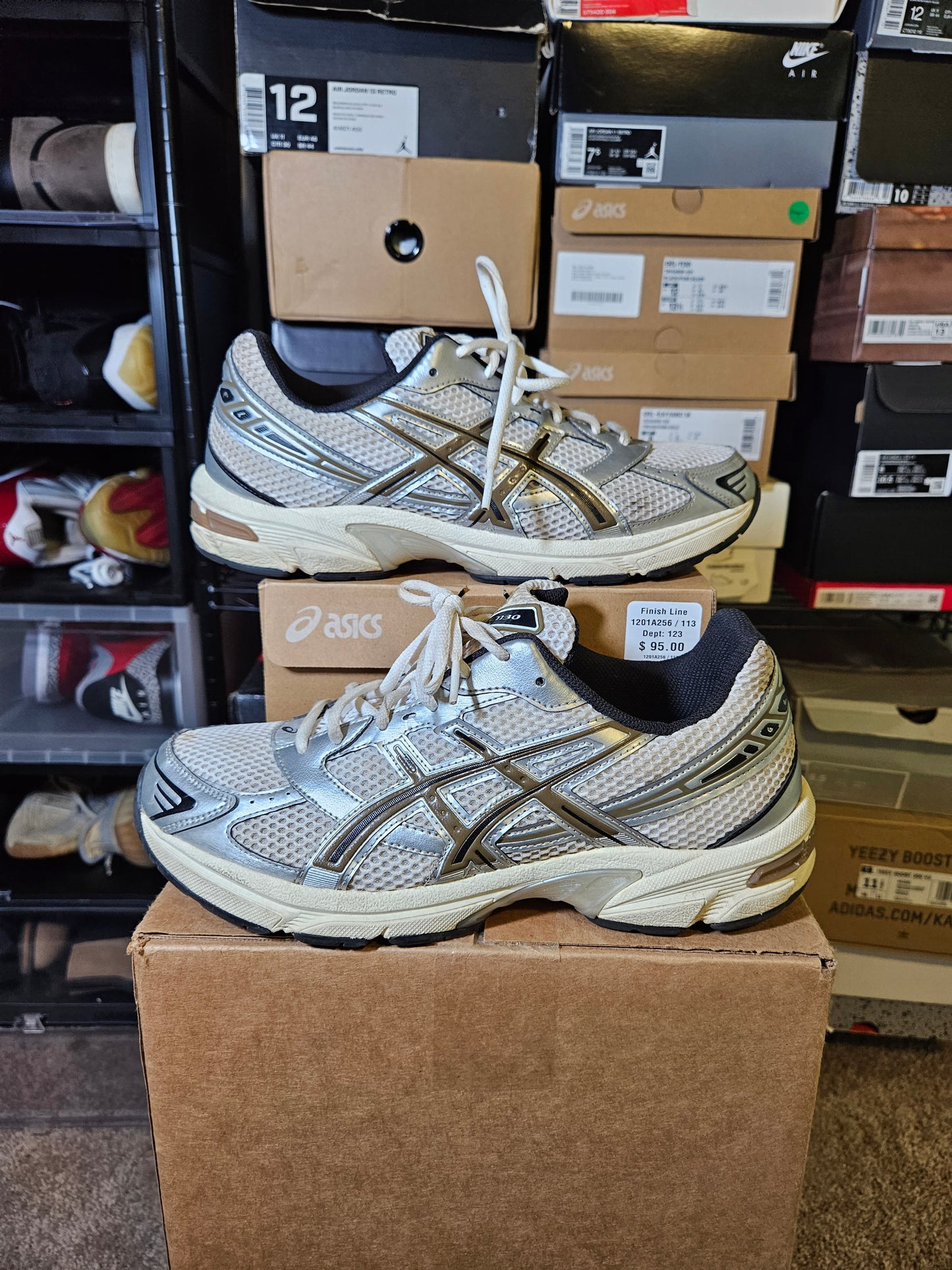Size 9.5 - ASICS Gel 1130 Clay Canyon