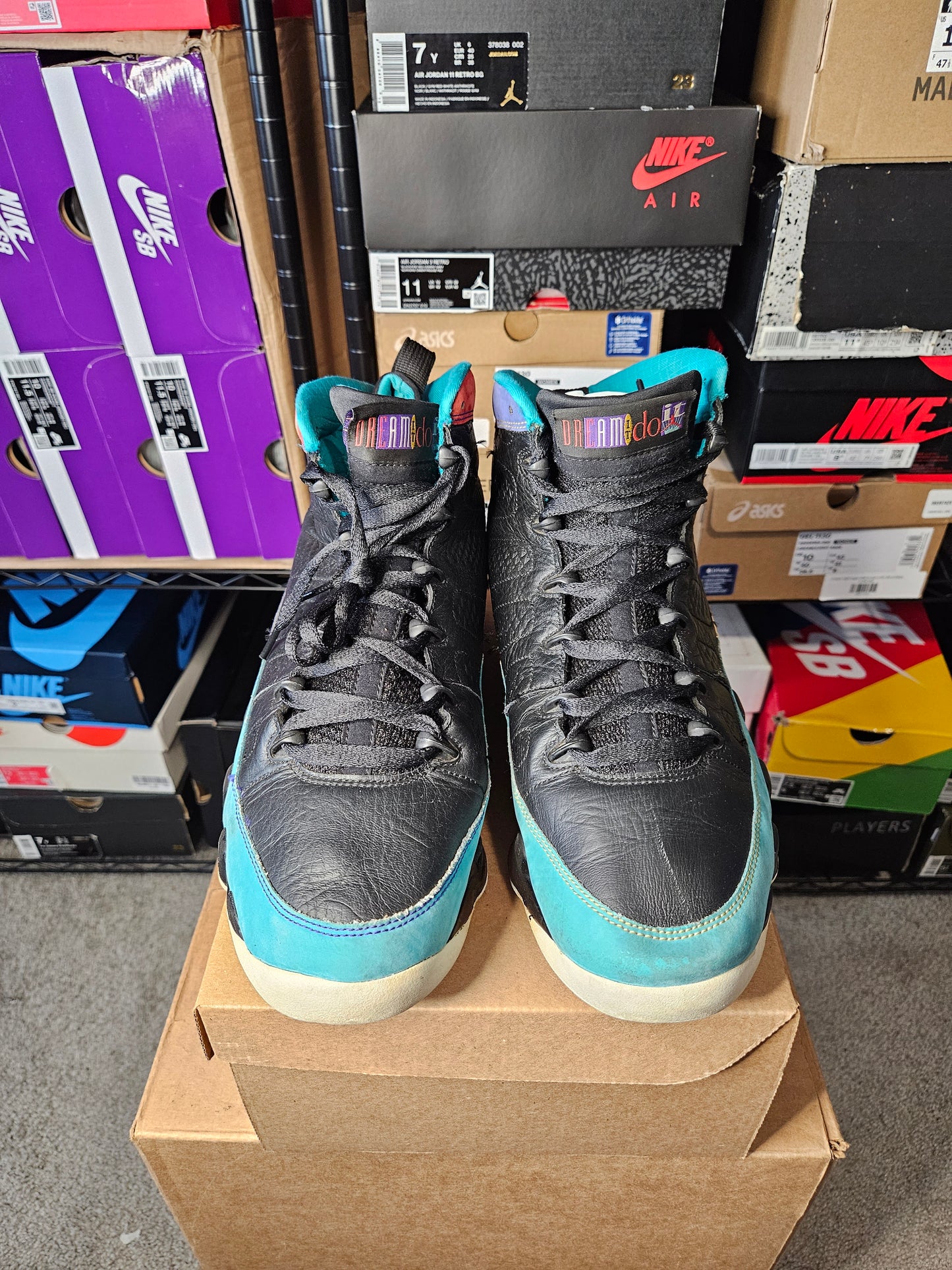Size 13 - AJ 9 Retro Dream It, Do It
