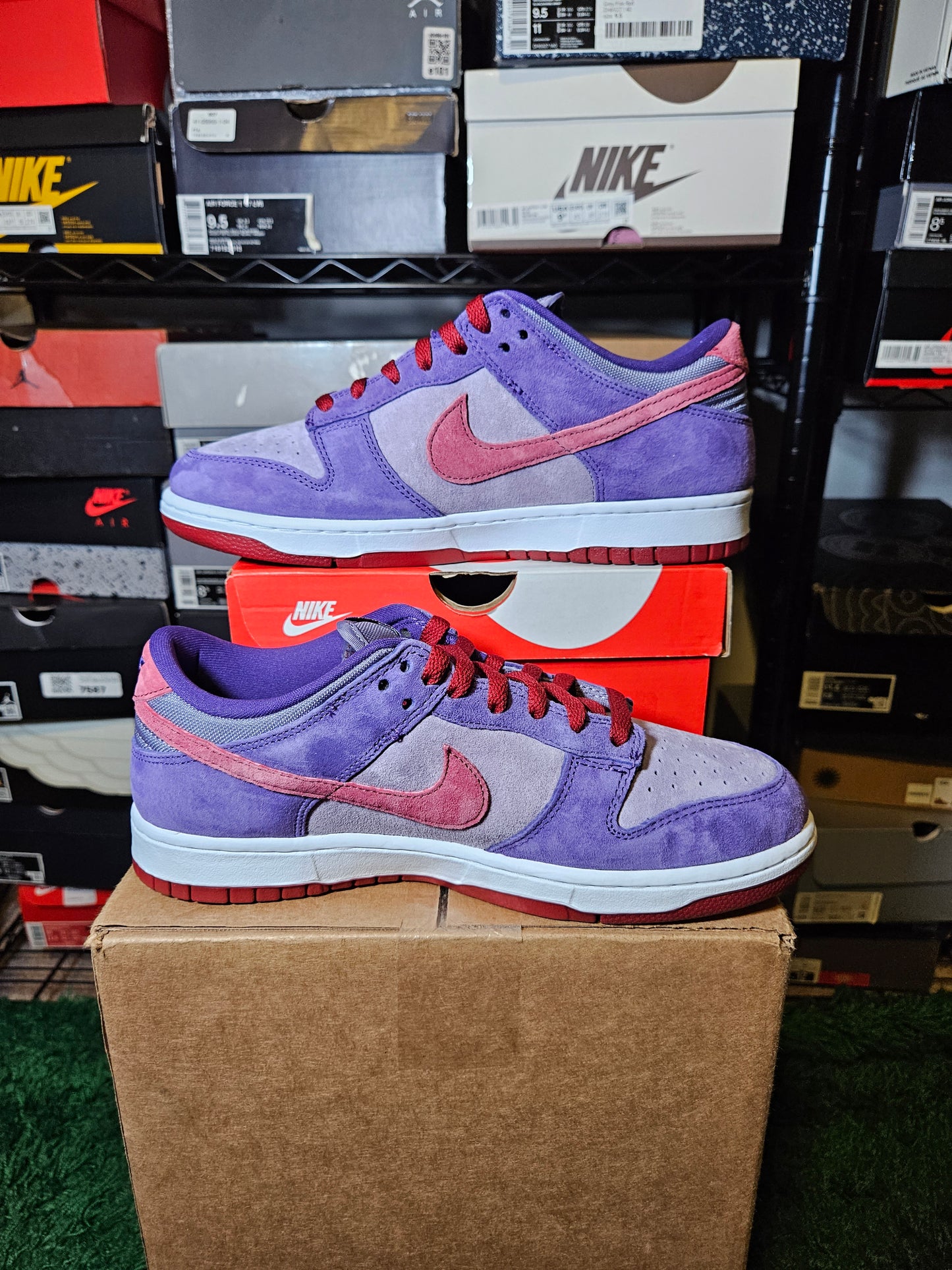 Size 9 - Dunk Retro Vol. 1 SP 2020 Low Plum