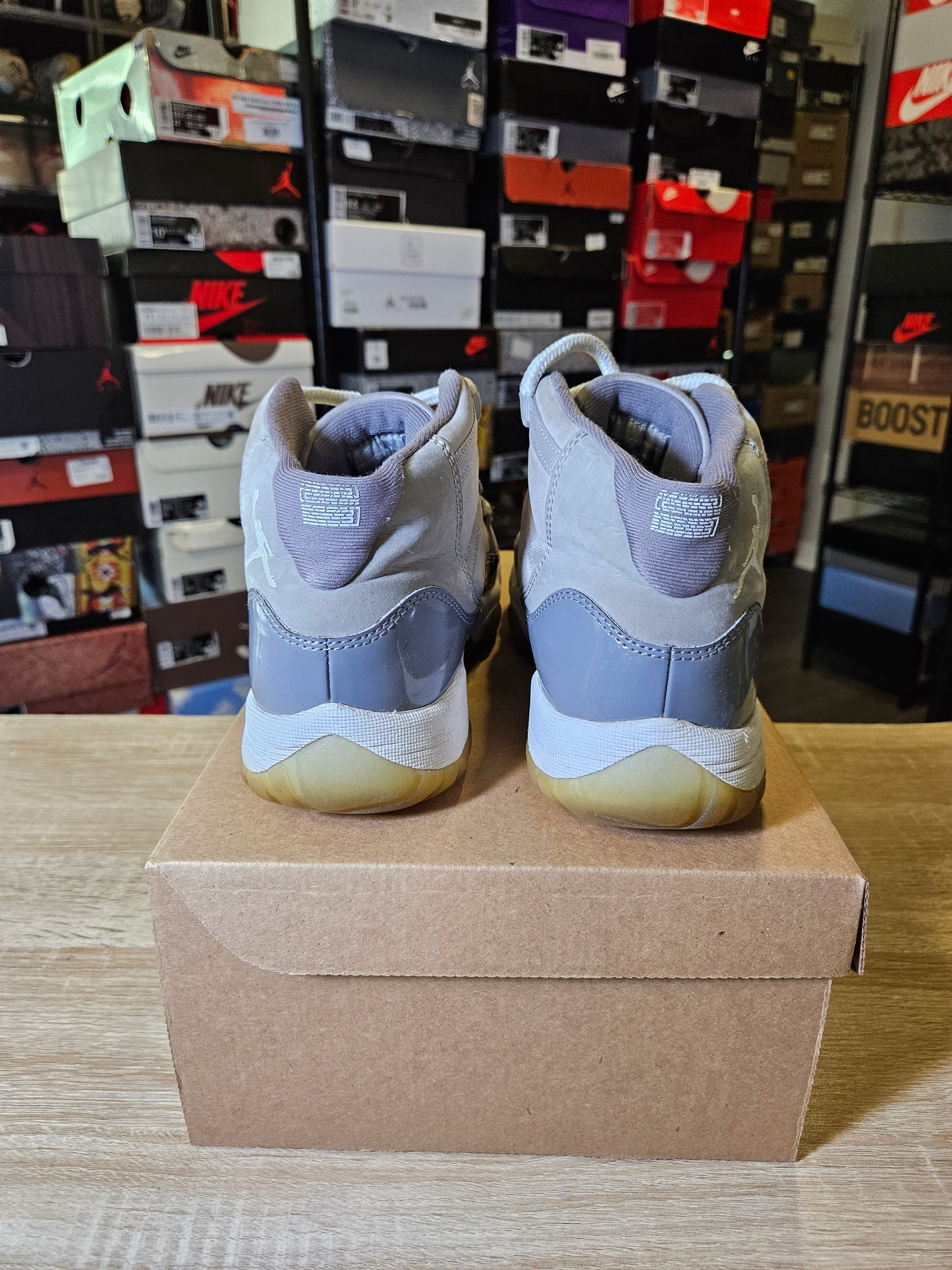 Size 7 - AJ 11 Retro High Cool Grey