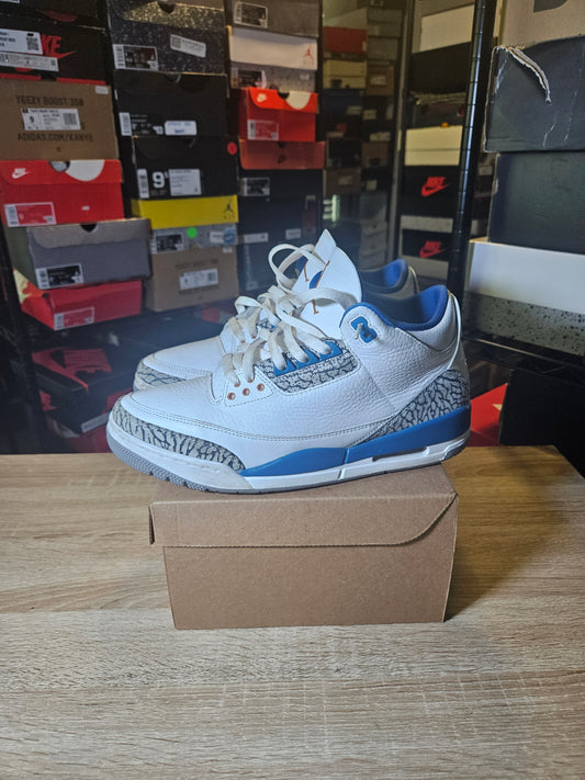 Size 10 - AJ 3 Retro Mid Washington Wizards