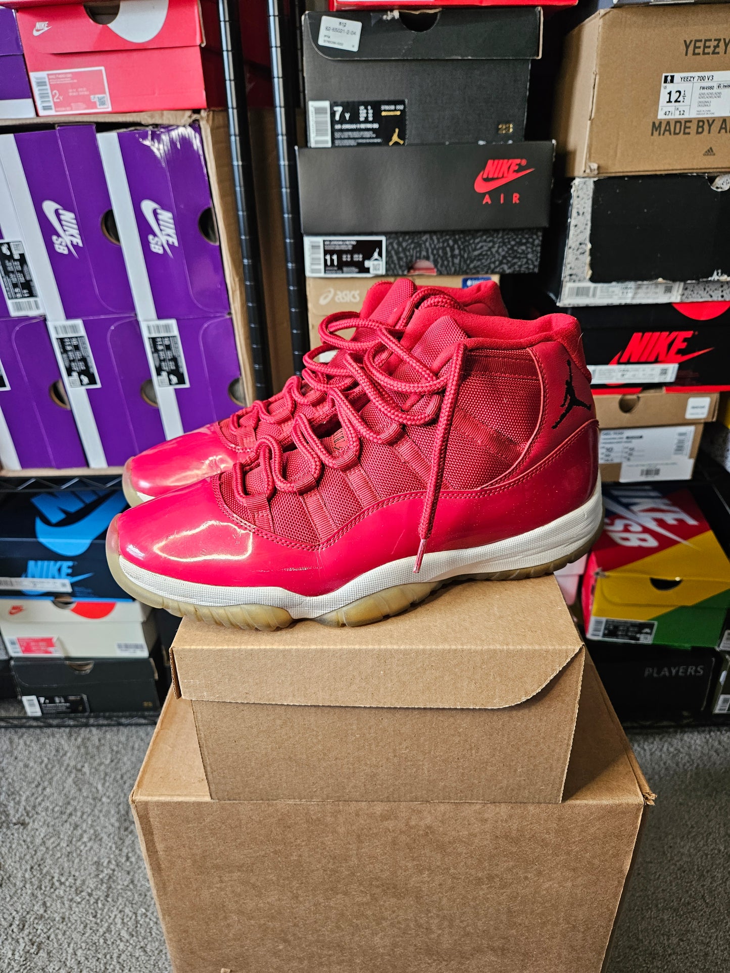 Size 11 - AJ 11 Retro High Win Like '96