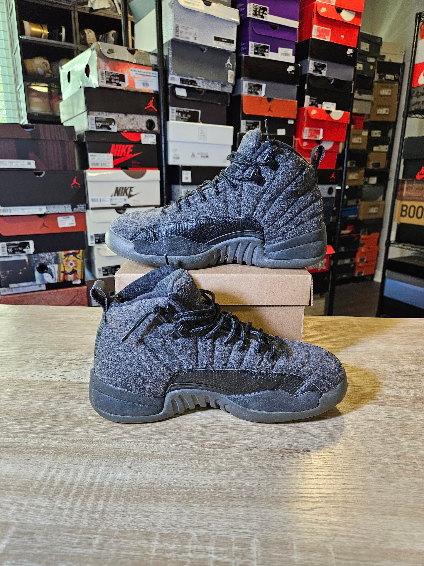 Size 7 - AJ 12 Retro Wool