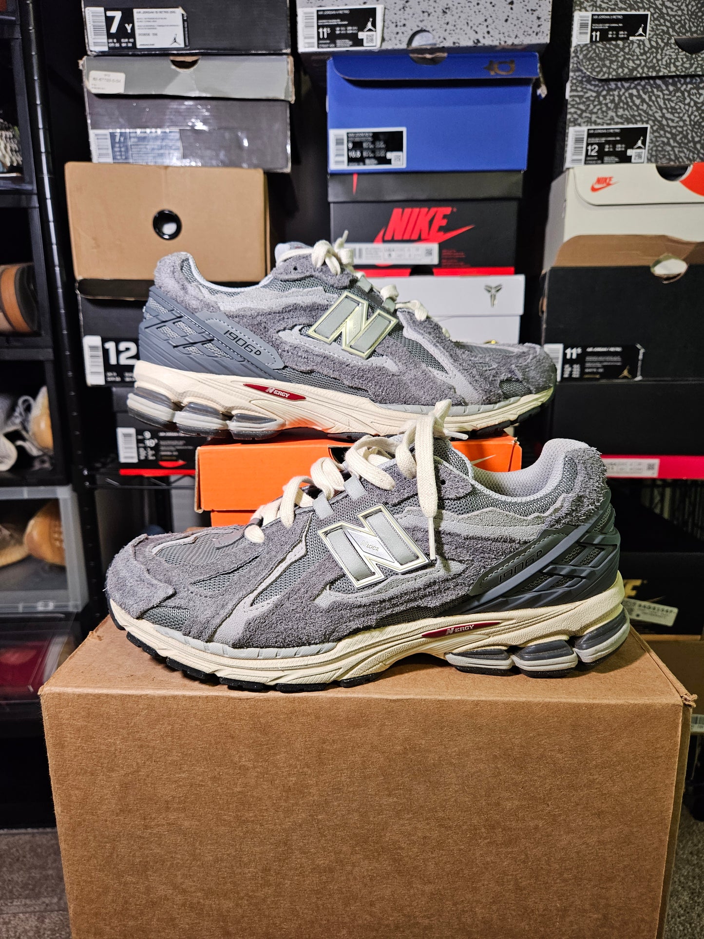 Size 10 - New Balance 1906D Protection Pack Harbor Grey