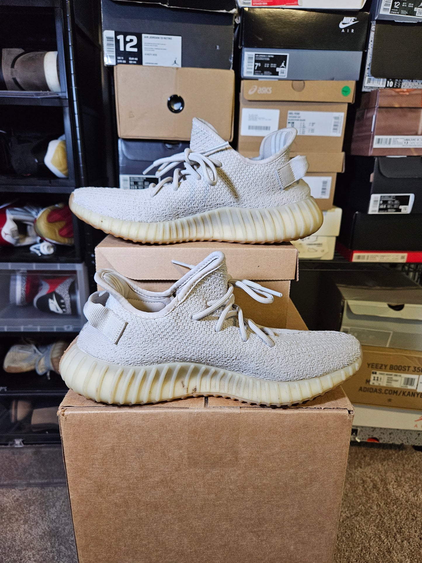 Size 9 - YZY Boost 350 V2 Low Sesame