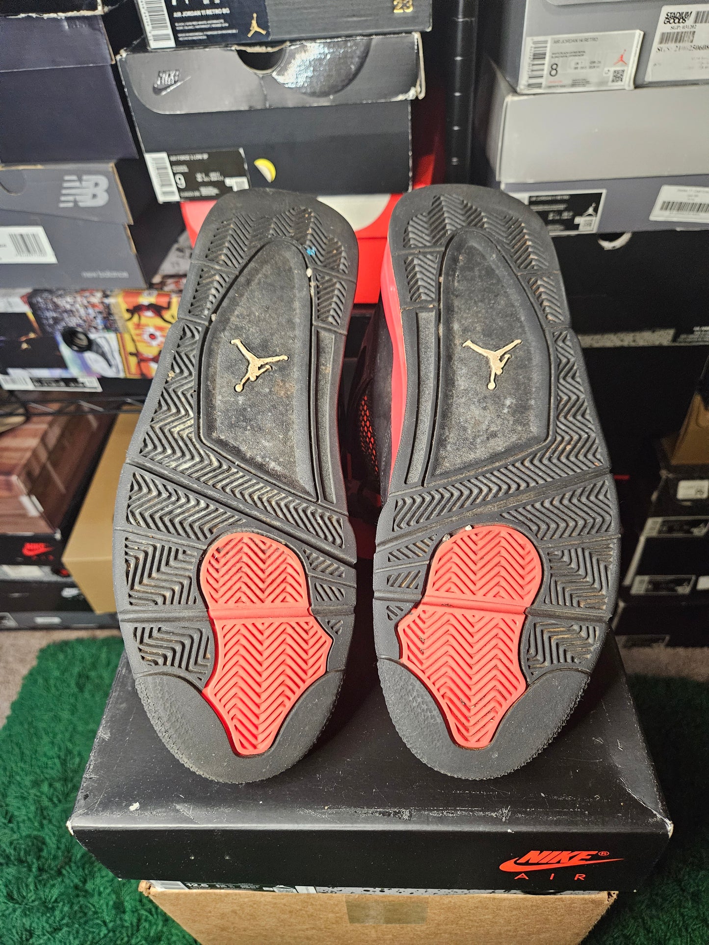 Size 11 - AJ 4 Retro Mid Red Thunder