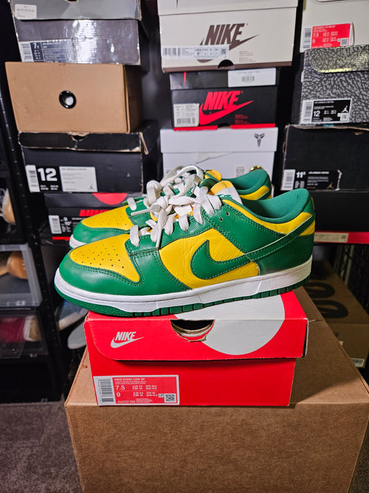 Size 7.5 - Dunk SP 2024 Low Brazil