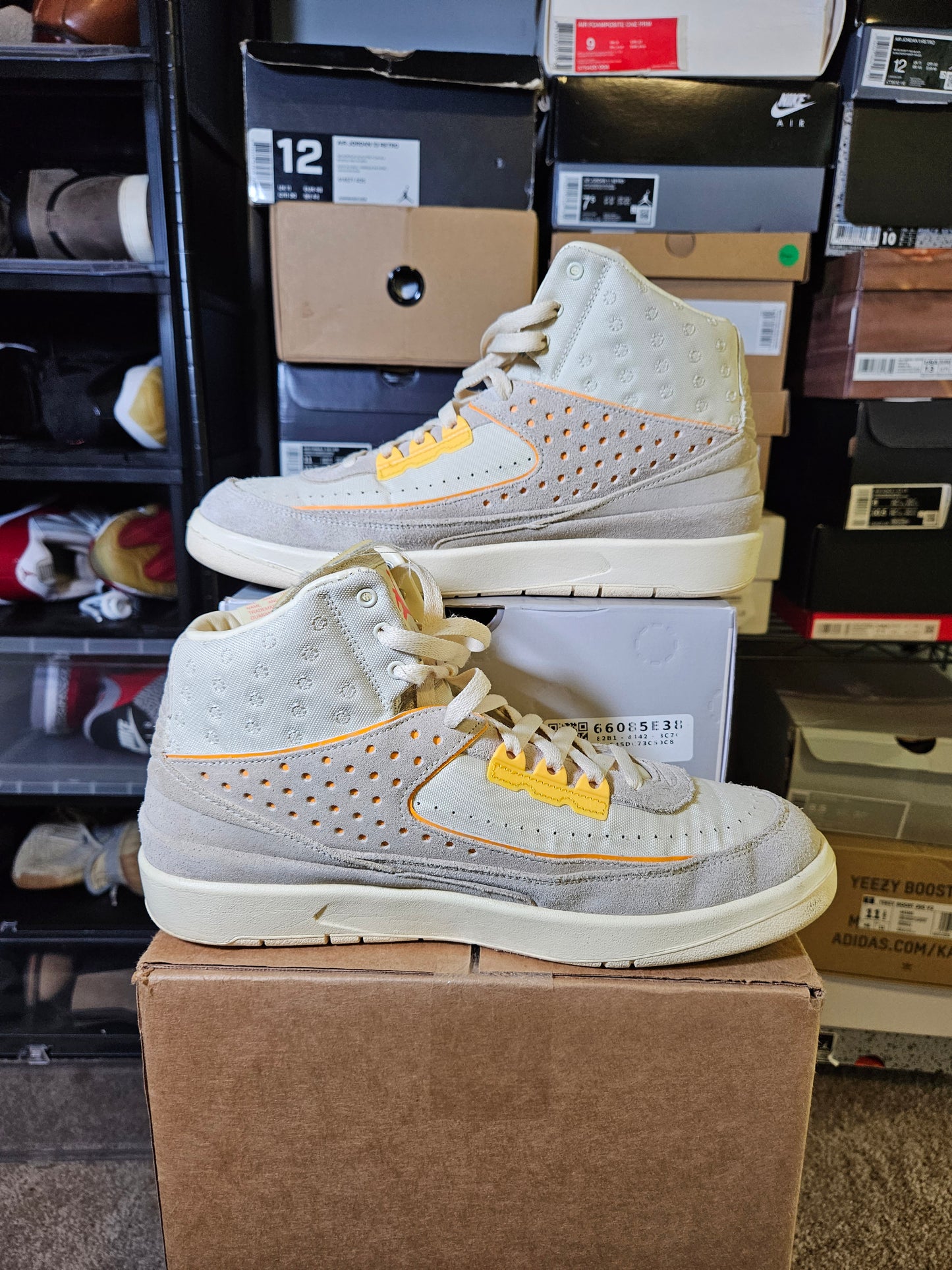 Size 10.5 - Union LA x AJ 2 Retro SP Rattan