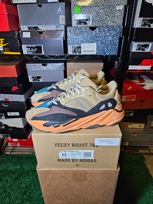 Size 11 - YZY 700 Enflame Amber