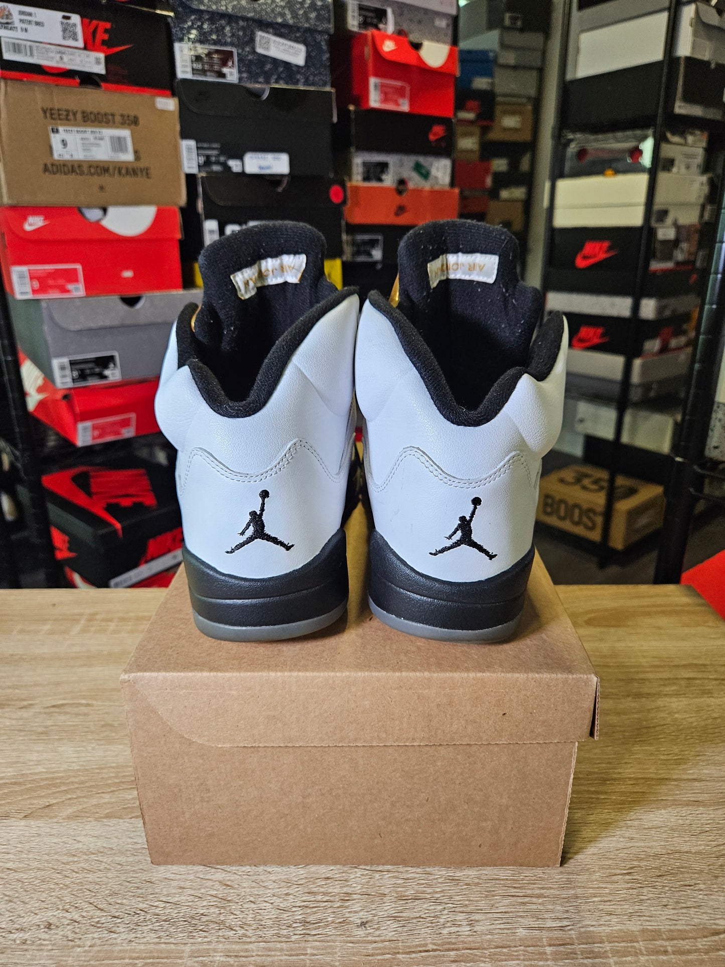 Size 10 - AJ 5 Retro Olympic