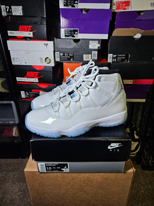 Size 10 - AJ 11 Legend Blue