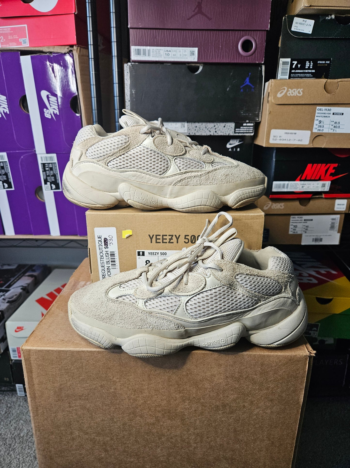 Size 8 - YZY 500 Blush