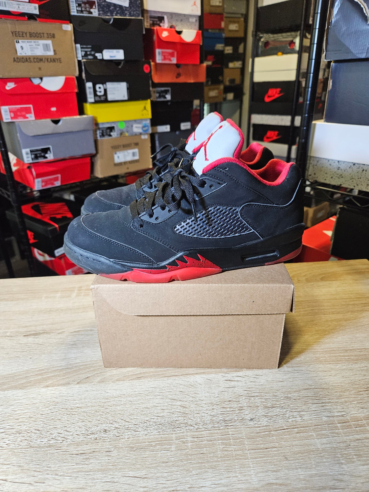 Size 10 - AJ 5 Retro Low Alternate 90